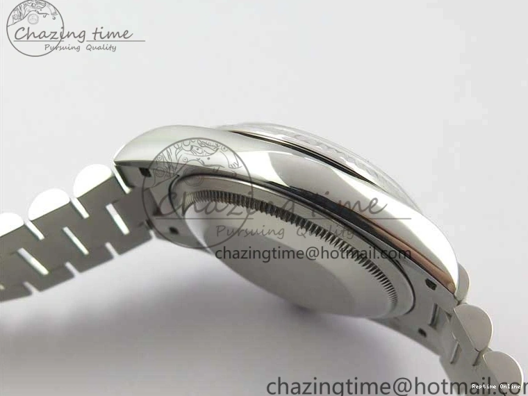 1229 Day-Date 36 SS 128239 Bp Maker Best Edition Black Dial on President Bracelet TimelessDesign 3151